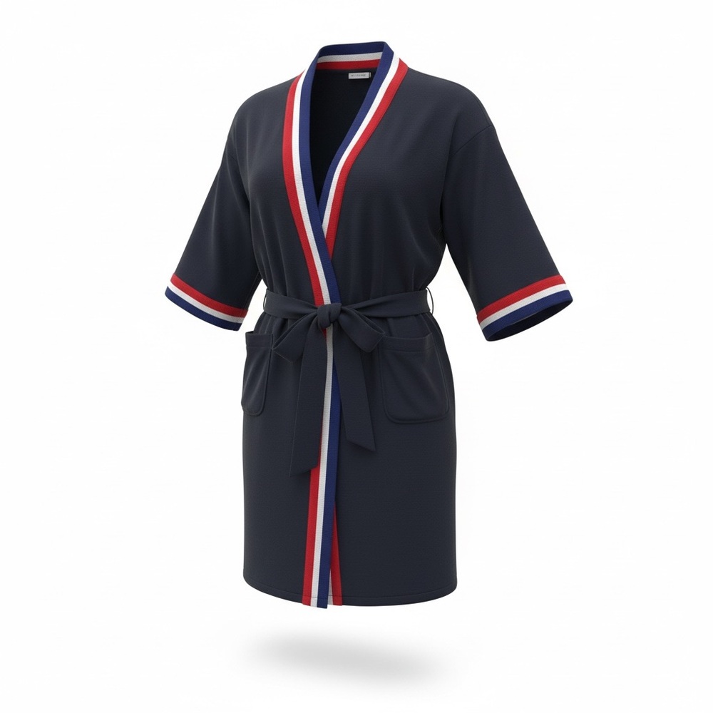 Vintage DIOR Duster Robe Free Size
